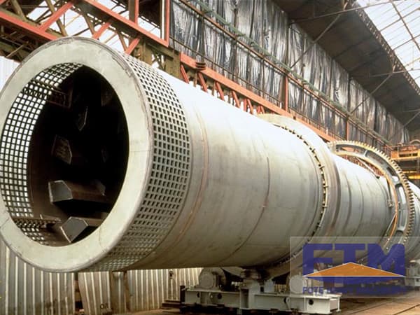 China Professional Fly ash dryer